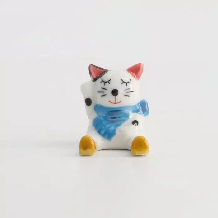 Tokyo Design Studio - Eetstokjes Houder - Kat