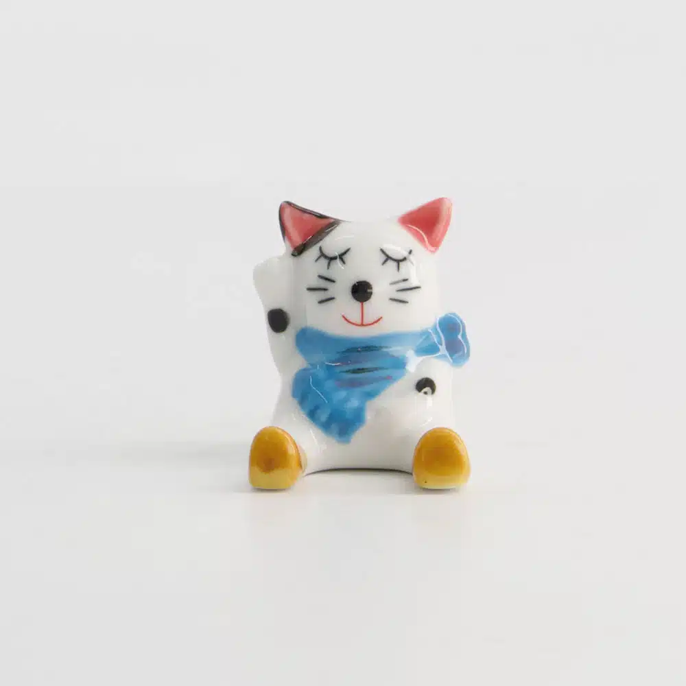 Tokyo Design Studio - Eetstokjes Houder - Kat