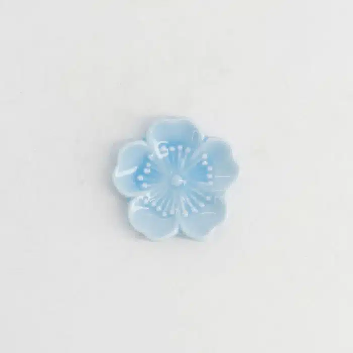 Tokyo Design Studio - Chopsticks Holder - Sakura - Blue - Image 2