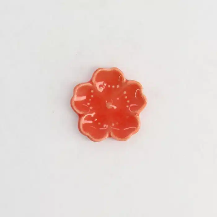Tokyo Design Studio - Chopsticks Holder - Sakura - Orange - Image 2