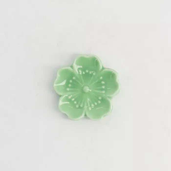 Tokyo Design Studio - Chopsticks Holder - Sakura - Green - Image 2