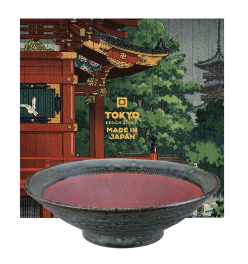 Tokyo Design Studio - Wabi Uguisu - Ramenkom Set - Geschenkdoos - 1400ml