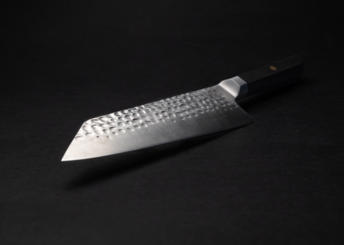 Mes - Damascus Santoku - 18cm