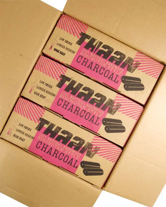 Thaan Charcoal Pok Pok Box 6 x 2.2 kg - Image 2