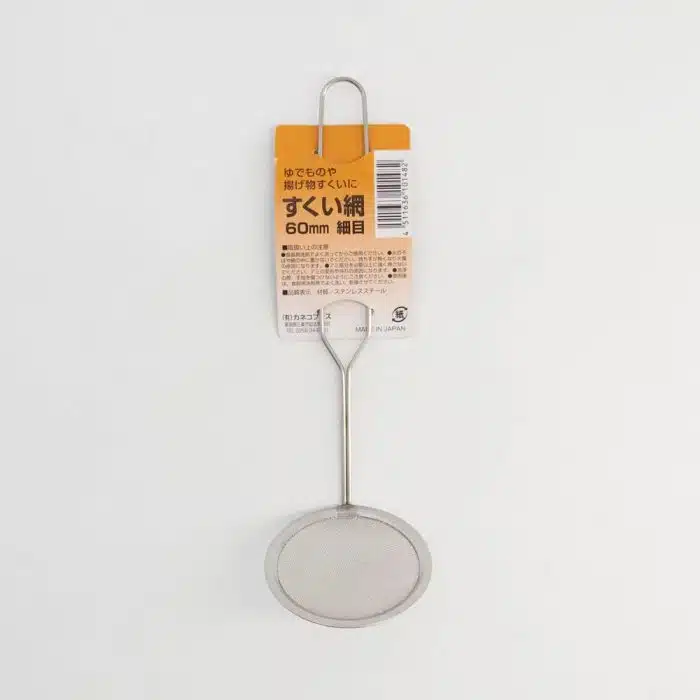 Stainless steel strainer 11cm