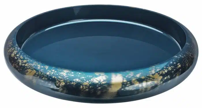 Sushi Oke - Blauw/Goud - 51x8.1cm