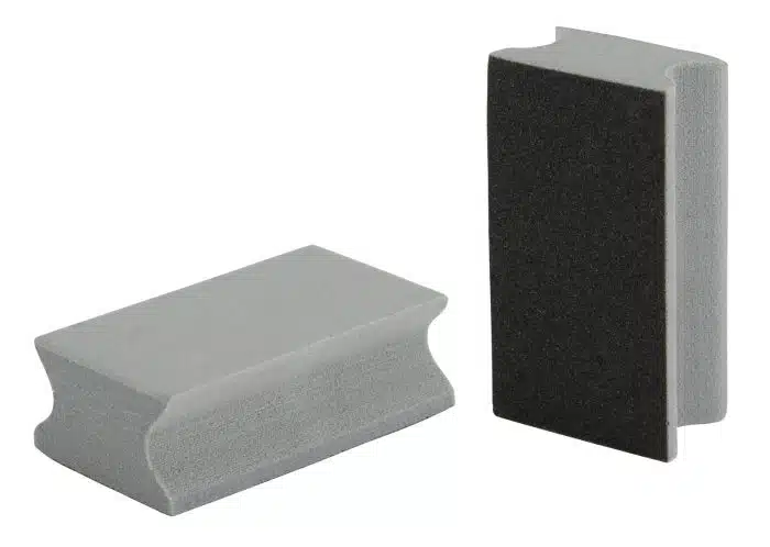 Kitchen Cutting Board Shaver Gray 9x5x3cm