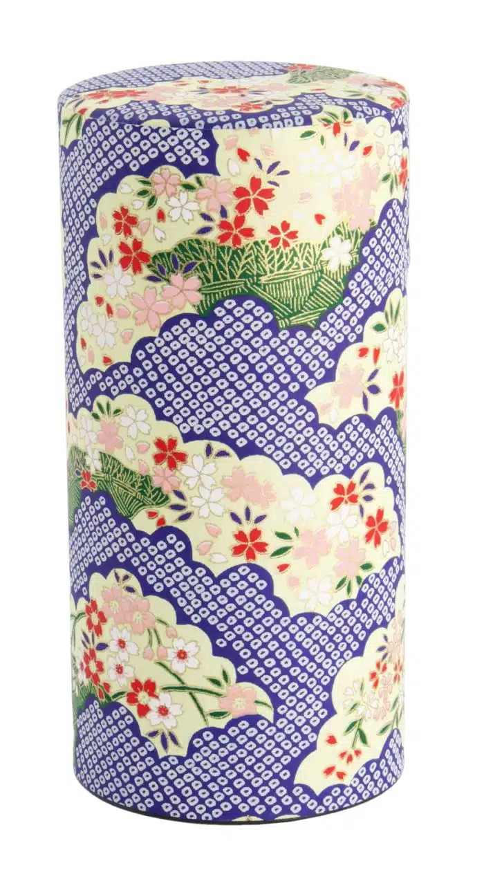 Tokyo Design Studio - Tea tin - 7.5x15.5cm 200gr - Image 2