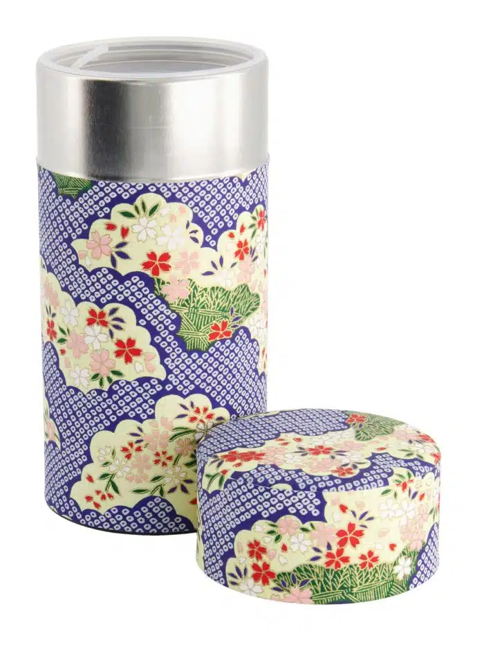 Tokyo Design Studio - Tea tin - 7.5x15.5cm 200gr
