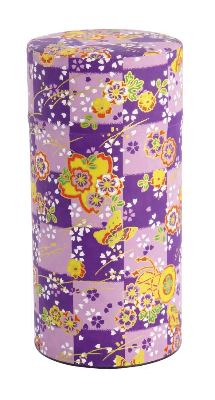 Tokyo Design Studio - Tea tin - 7.5x15.5cm 200gr - Image 3