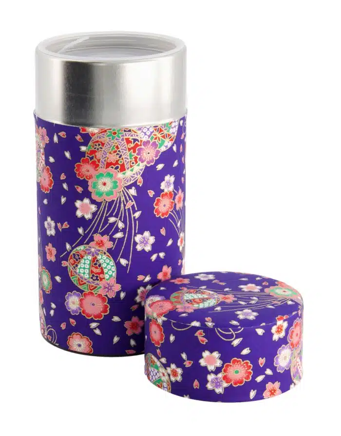 Tokyo Design Studio - Tea tin - 7.5x15.5cm 200gr
