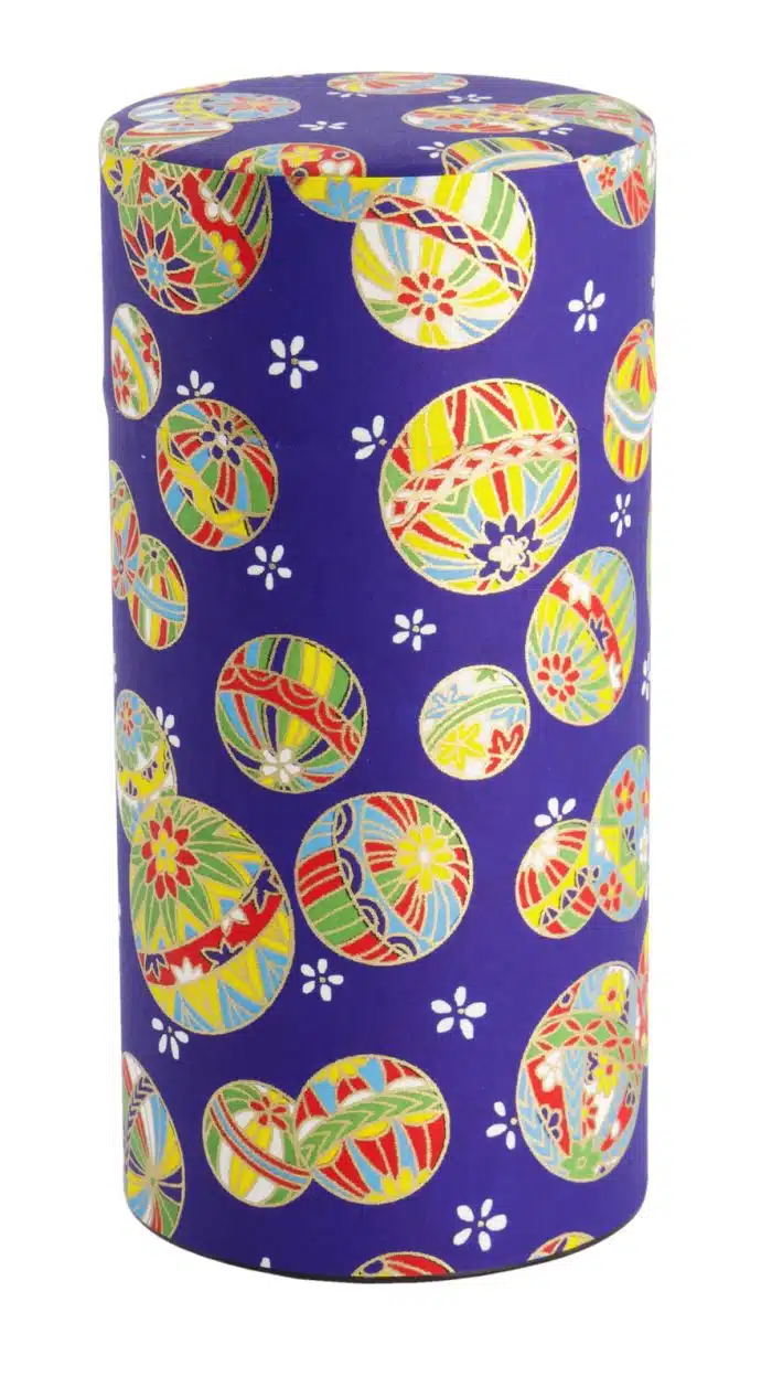 Tokyo Design Studio - Tea tin - 7.5x15.5cm 200gr - Image 2