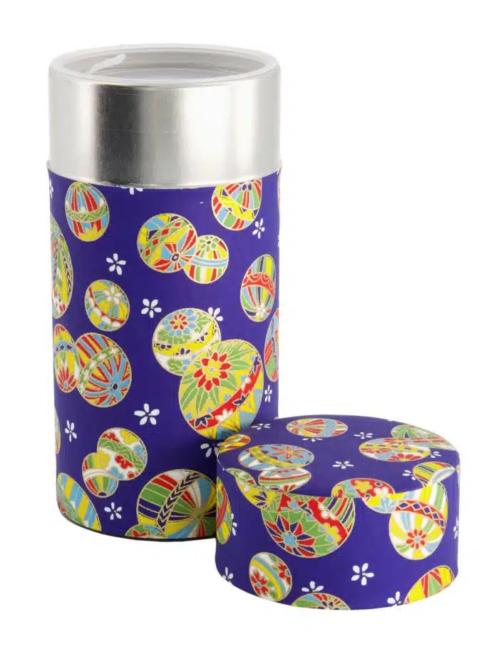 Tokyo Design Studio - Tea tin - 7.5x15.5cm 200gr
