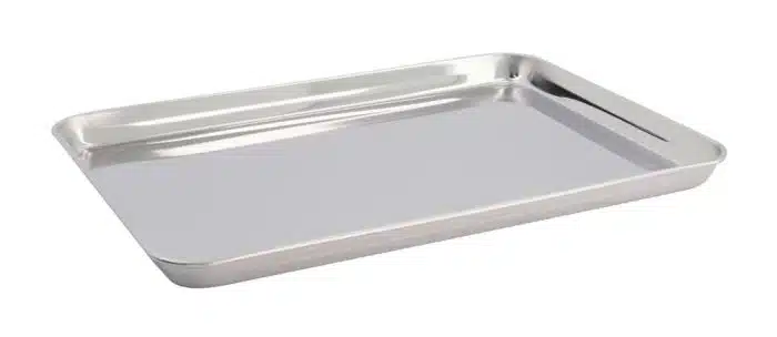 Tokyo Design Studio Stainless Steel Tray 25.6x1.8cm