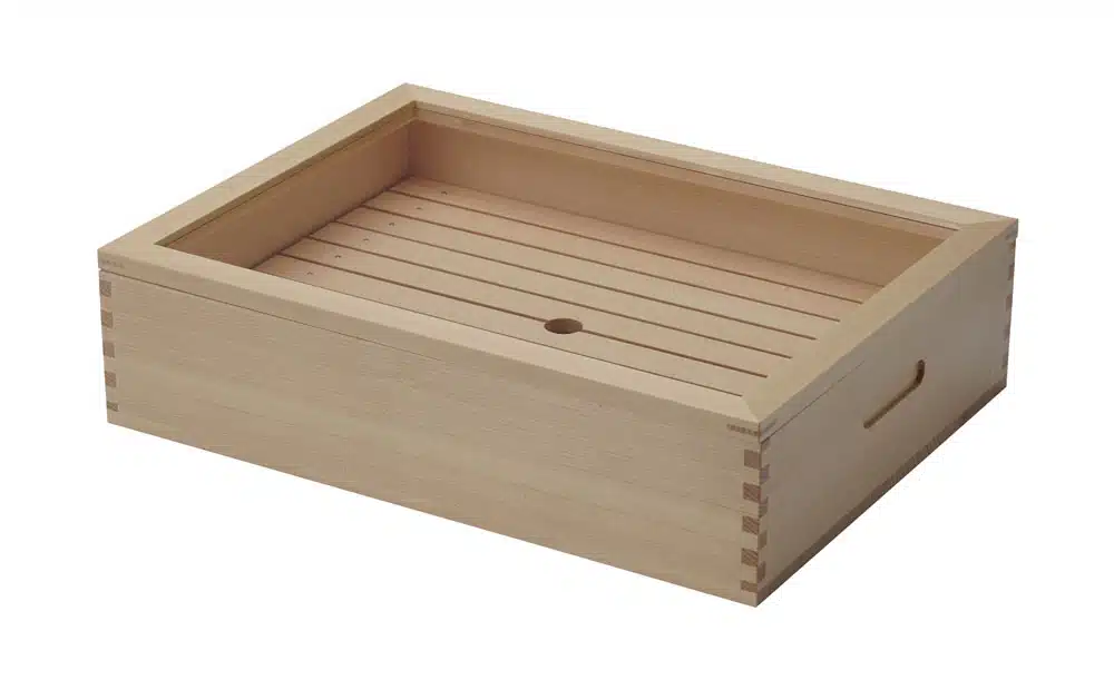 Tokyo Design Studio Wooden Presentation Box With Lid 39x29x10cm - Image 2