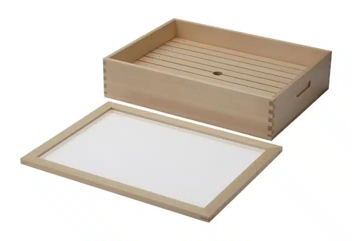 Tokyo Design Studio Wooden Presentation Box With Lid 39x29x10cm - Image 4