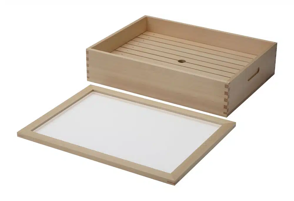 Tokyo Design Studio Wooden Presentation Box With Lid 39x29x10cm - Image 4