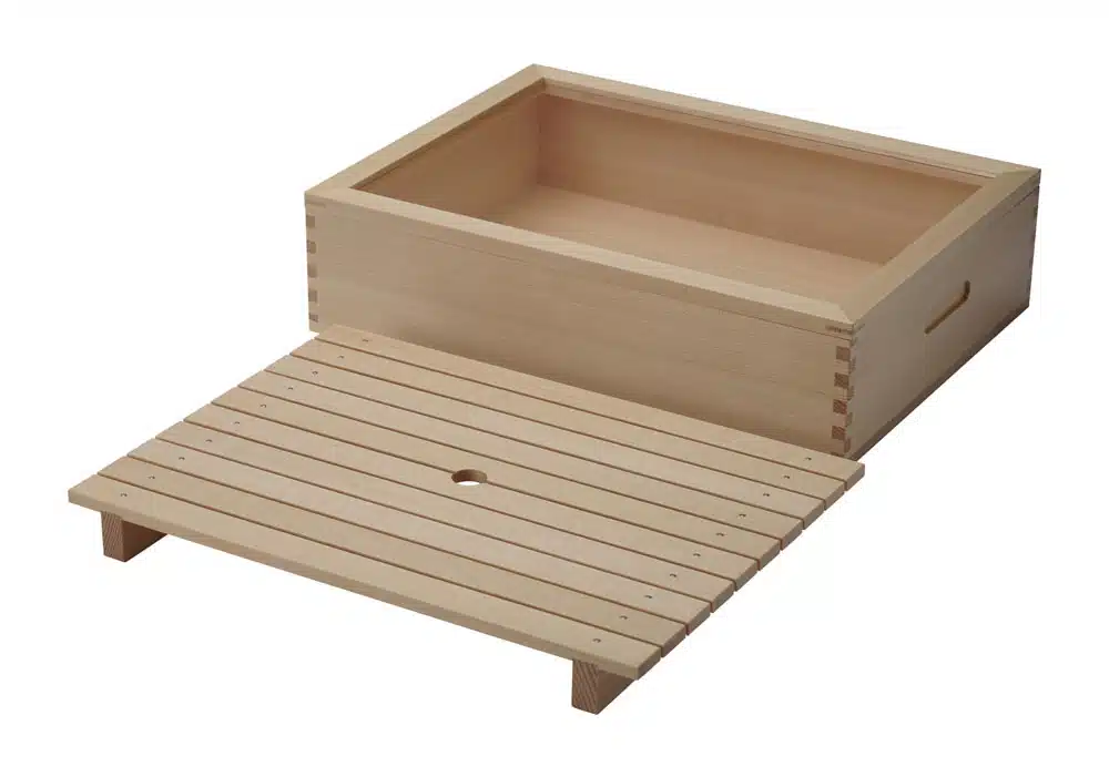 Tokyo Design Studio Wooden Presentation Box With Lid 39x29x10cm