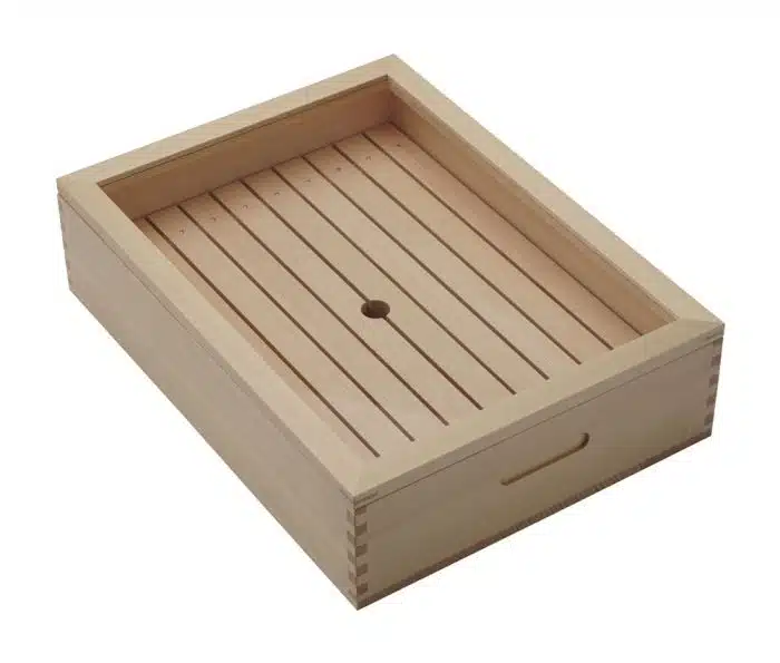 Tokyo Design Studio Wooden Presentation Box With Lid 39x29x10cm - Image 5