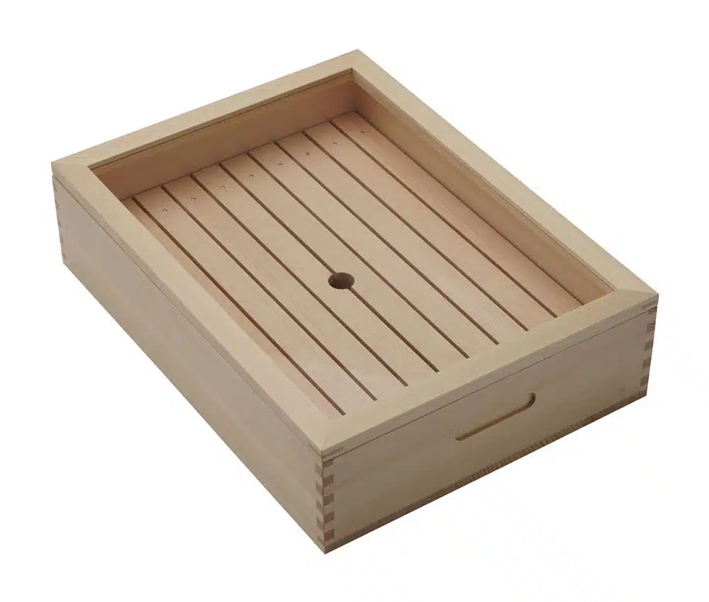 Tokyo Design Studio Wooden Presentation Box With Lid 39x29x10cm - Image 5
