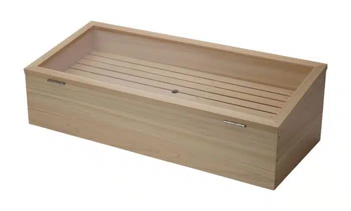Tokyo Design Studio Wooden Presentation Box With Lid 69.2x29.5x20.cm - Image 2