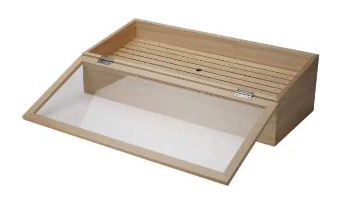 Tokyo Design Studio Wooden Presentation Box With Lid 69.2x29.5x20.cm