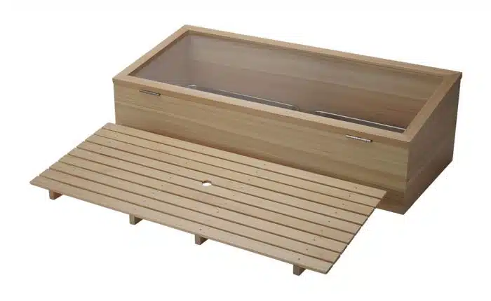 Tokyo Design Studio Wooden Presentation Box With Lid 69.2x29.5x20.cm - Image 3