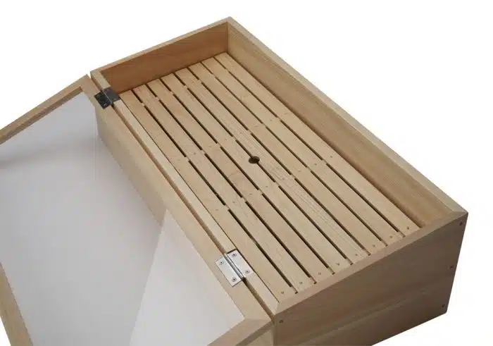 Tokyo Design Studio Wooden Presentation Box With Lid 69.2x29.5x20.cm - Image 6