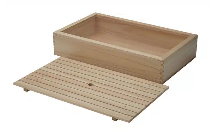 Tokyo Design Studio Wooden Presentation Box With Lid 50x30x10cm - Image 3