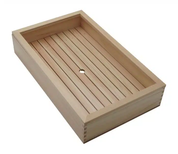 Tokyo Design Studio Wooden Presentation Box With Lid 50x30x10cm - Image 5