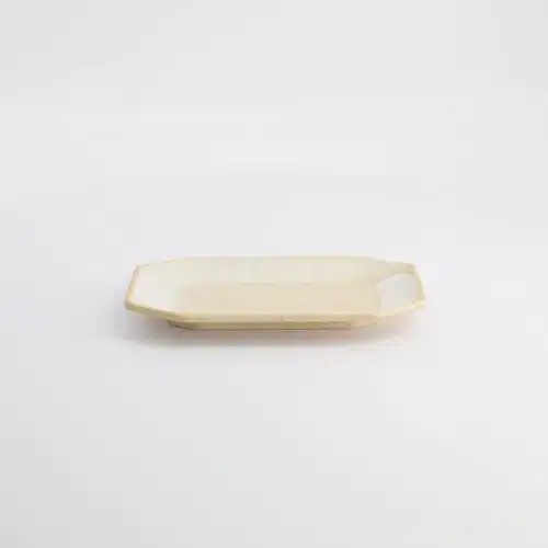 Tokyo Design Studio - Large Plates - Rechthoekig Bord - Kurokessho - 19x11.2x2cm