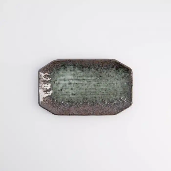 Tokyo Design Studio - Large Plates - Rectangular Plate - Sogetusu - 19x11.2x2cm - Image 2