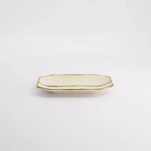Tokyo Design Studio - Large Plates - Rechthoekig Bord - Sawarabi - 19x11.2x2cm