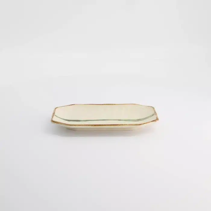 Tokyo Design Studio - Large Plates - Rechthoekig Bord - Sawarabi - 19x11.2x2cm