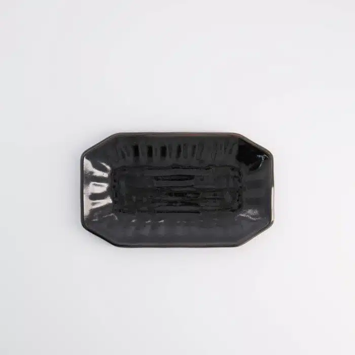 Tokyo Design Studio - Large Plates - Rectangular Plate - Tojiro - 19x11.2x2cm - Image 2