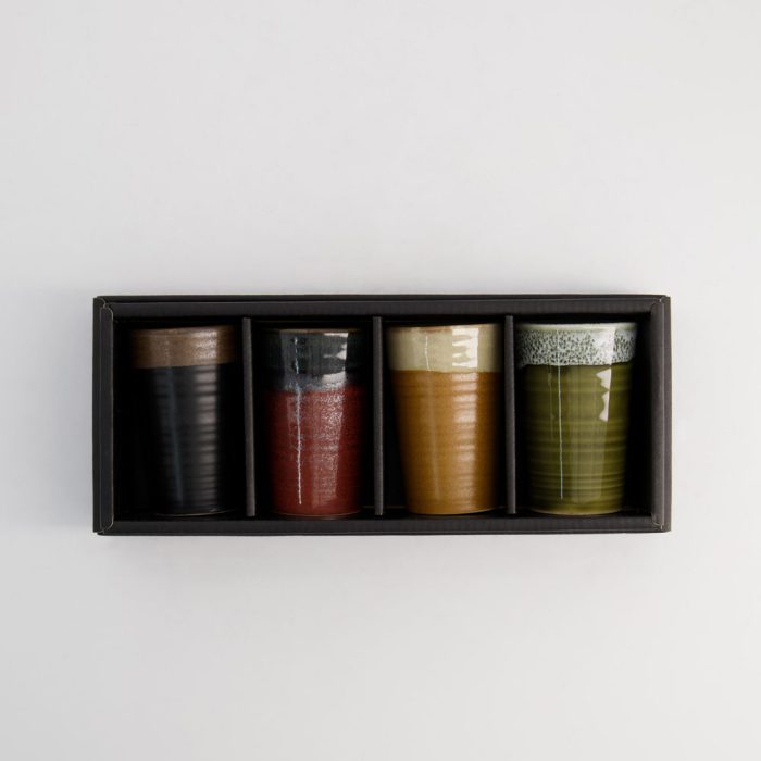 Tokyo design Studio Teacups Gift Set 4pcs 5.3x8.3cm 160ml - Image 2