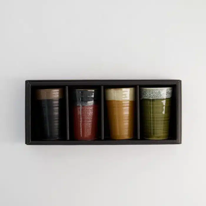 Tokyo design Studio Teacups Gift Set 4pcs 5.3x8.3cm 160ml - Image 2