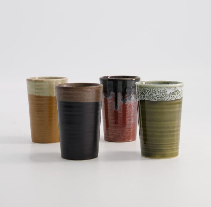 Tokyo design Studio Teacups Gift Set 4pcs 5.3x8.3cm 160ml