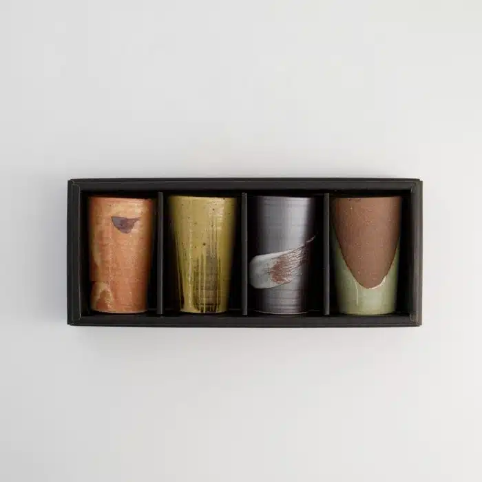 Tokyo design Studio Teacups Gift Set 4pcs 5.3x8.3cm 160ml - Image 2