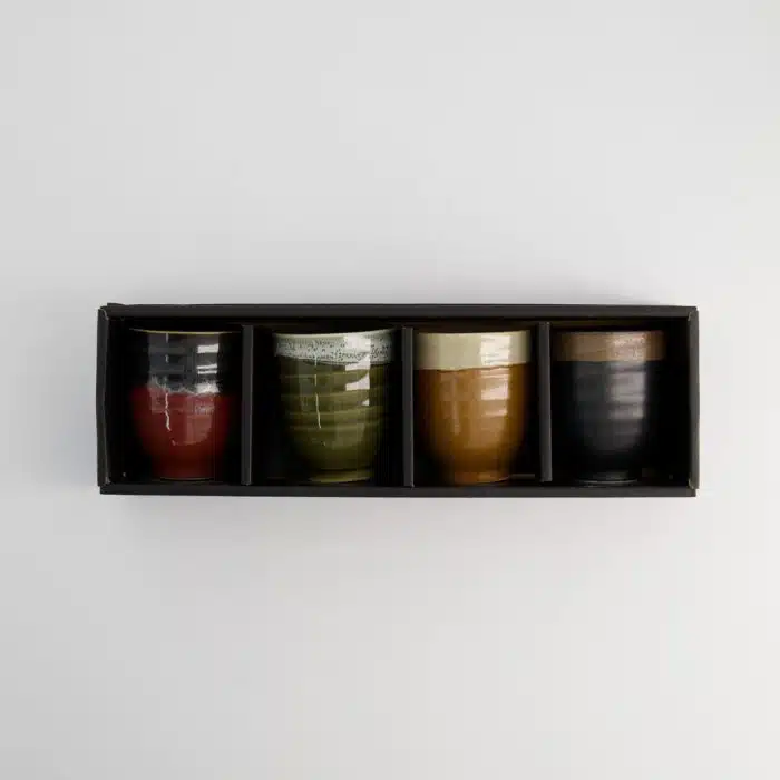 Tokyo design Studio Teacups Gift Set 4pcs 6.7x8.3cm 200ml - Image 3