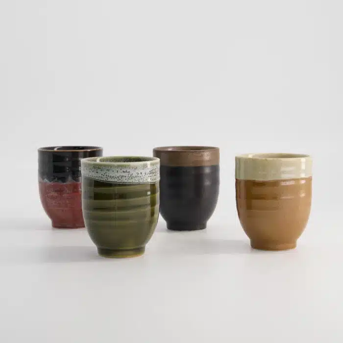Tokyo design Studio Teacups Gift Set 4pcs 6.7x8.3cm 200ml