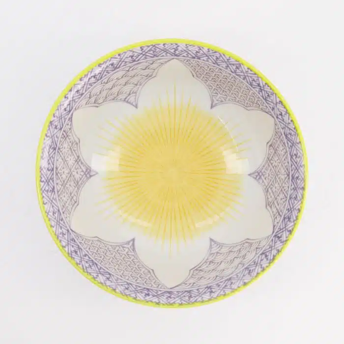 Tokyo Design Studio Lily Ramen Bowl 20.5x8cm 1200ml Purple
