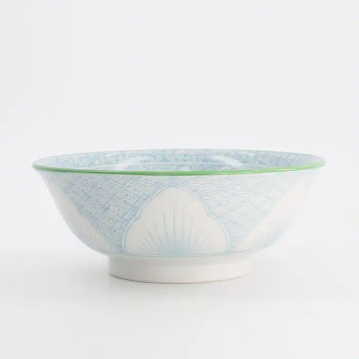 Tokyo Design Studio Lily Ramen Bowl 20.5x8 cm 1200ml Light Blue - Image 2