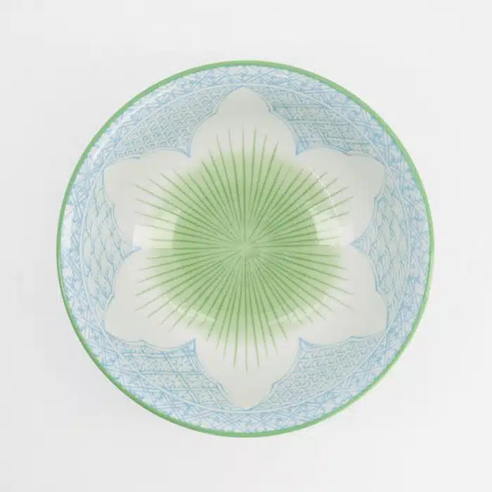 Tokyo Design Studio Lily Ramen Bowl 20.5x8 cm 1200ml Light Blue