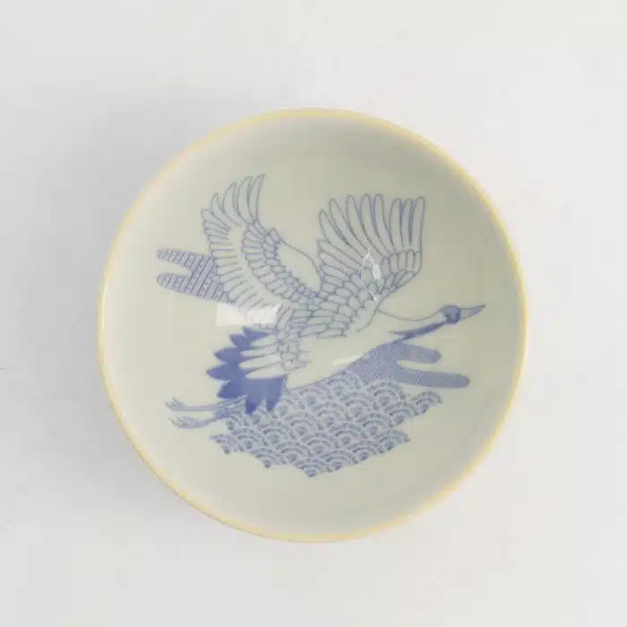 Tokyo Design Studio Kawaii Rice Bowl Crane 11.5x6cm 300ml Yellow - Image 2