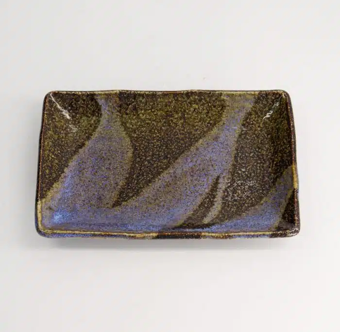 Tokyo Design Studio - Large Plates - Rectangular Plate - Aurora - 21x13.5x2.8cm - Image 2