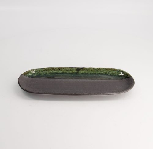 Tokyo Design Studio - Large Plates - Ovaal Bord - Yuzukuru Nuriwake - 28.5x11.5x2.3cm