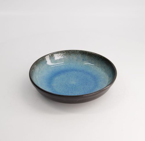 Tokyo Design Studio - Large Plates - Pasta Bord - Ariake - Blauw - 21.5x4.5cm