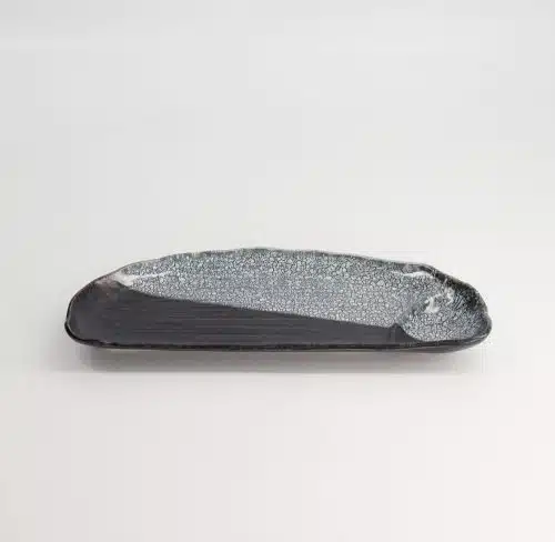 Tokyo Design Studio - Large Plates - Rechthoekig Bord - Kurosakura Toruko - Blauw - 27.5x12x2.5cm
