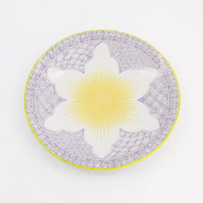 Tokyo Design Studio Lily Plate 26x3cm Purple